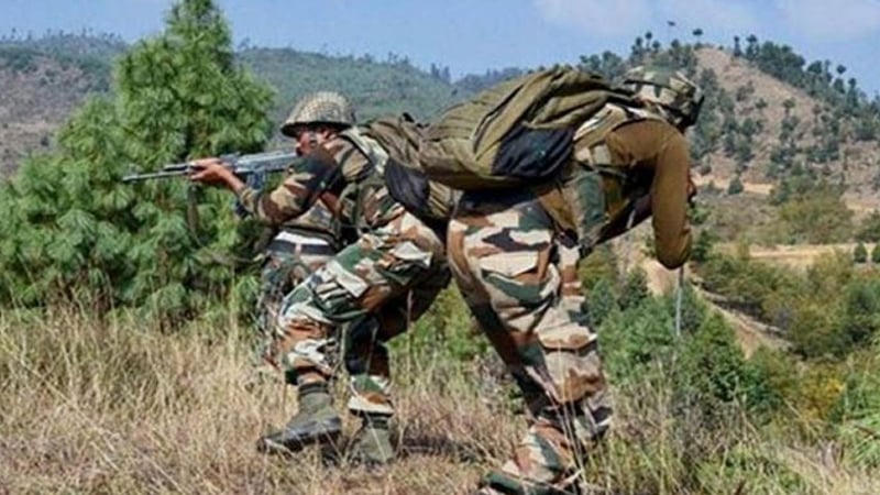 ভারত-পাকিস্তানের সেনাদের মধ্যে ফের গোলাগুলি